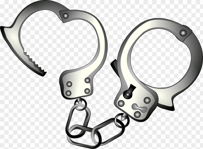 Heart Cuffs Cliparts Handcuffs Police Clip Art PNG