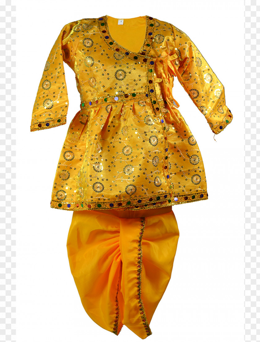 Krishna Clothing Costume Radha Dhoti PNG