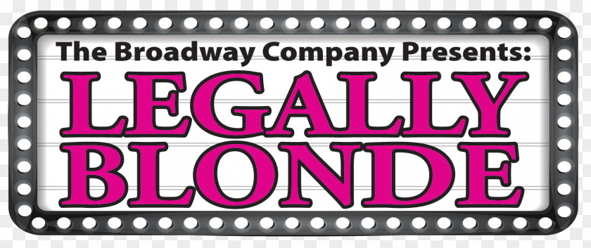 Legally Blonde Vehicle License Plates Brand Logo Pink M Font PNG