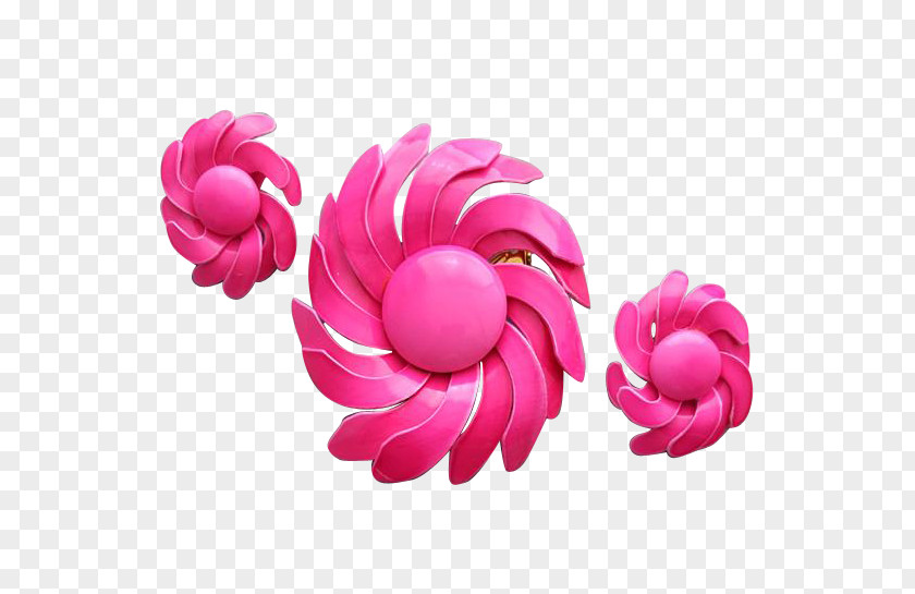 Pink M Cut Flowers PNG