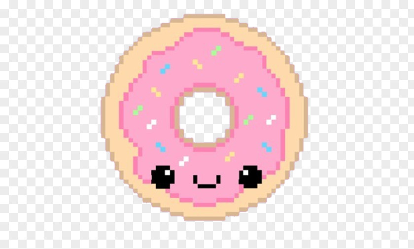 Pixelated Cartoon Donut National Doughnut Day Tea Dunkin Donuts PNG