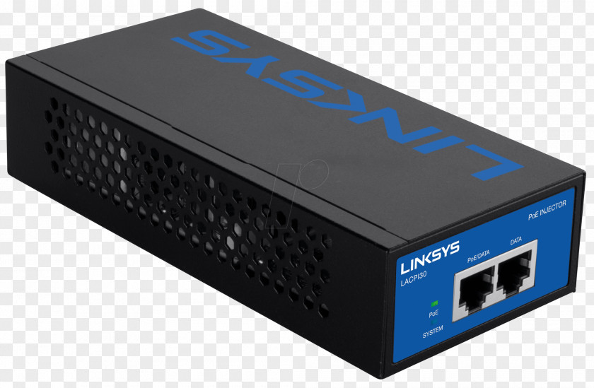 Power Over Ethernet Gigabit IEEE 802.3at Linksys PNG