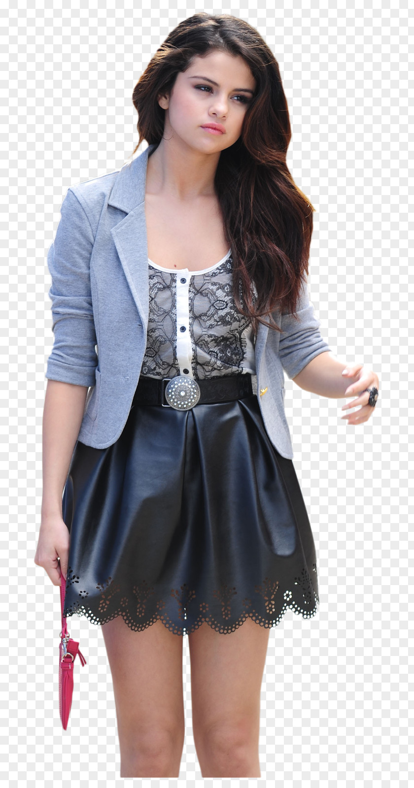 Rita Ora Dream Out Loud By Selena Gomez Black And White PNG