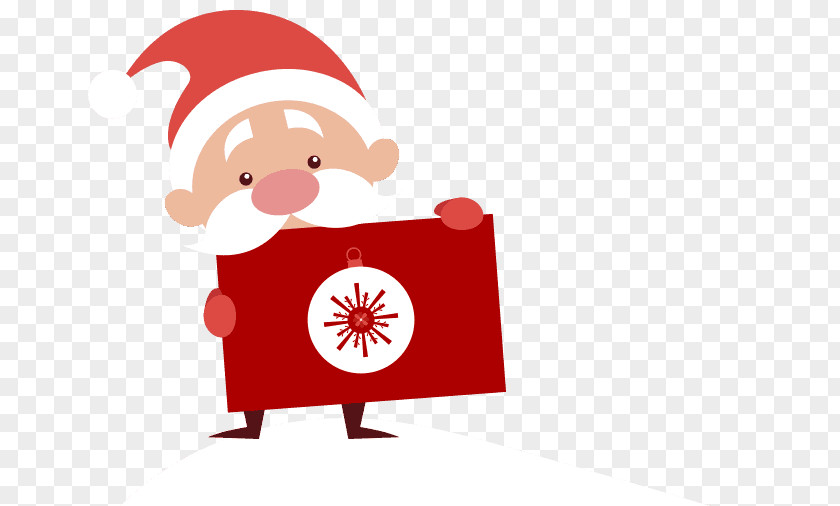 Santa Claus Christmas Animal Clip Art PNG