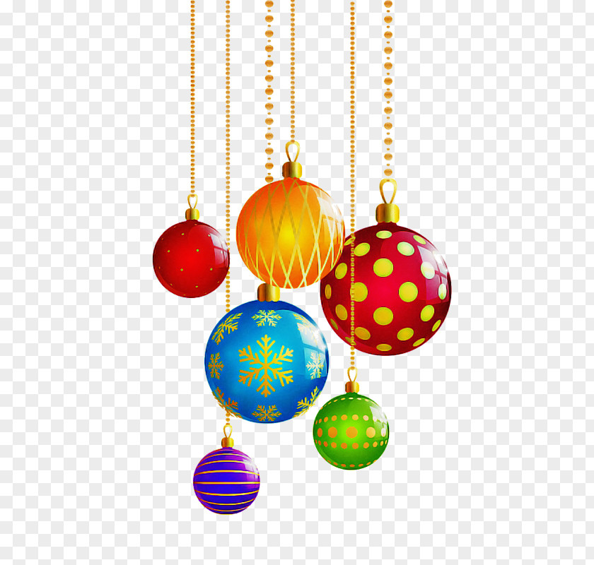 Sphere Interior Design Christmas Ornament PNG