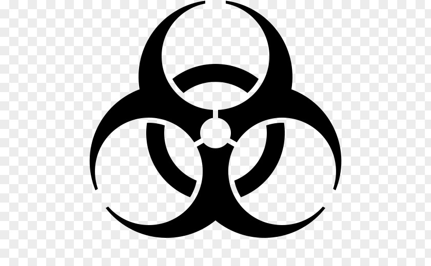 Symbol Biological Hazard Clip Art PNG