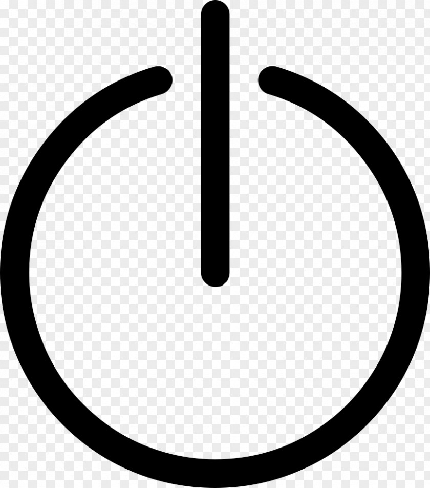 Symbol Power Button Download PNG