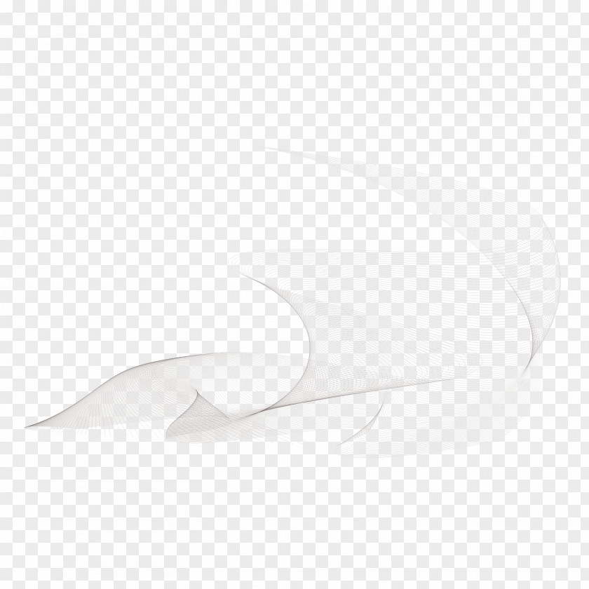 Vector Blue Sky Stereo Curve PNG