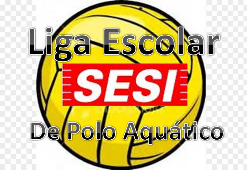 Water Polo Ball Yellow Logo Brand PNG