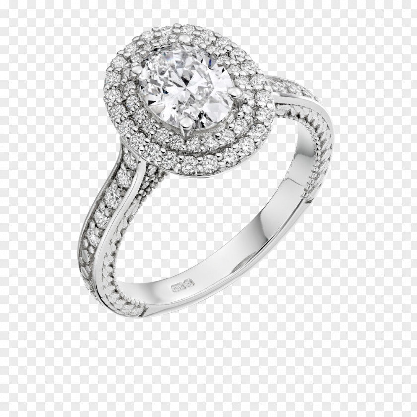 Wedding Ring Engagement Diamond Cut Jewellery PNG