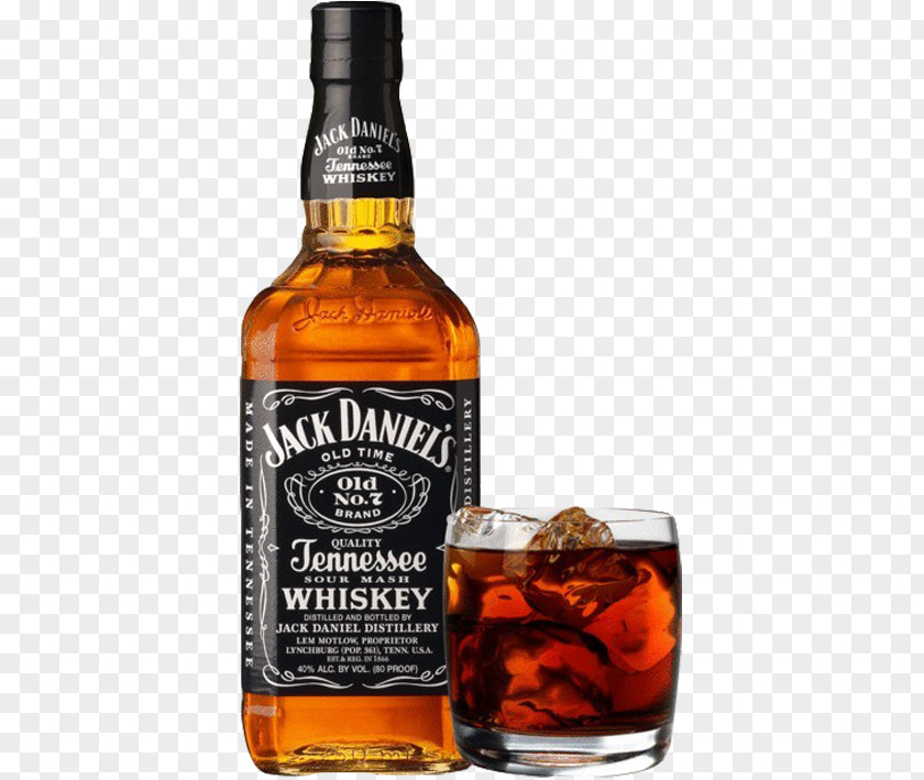 Wine Distilled Beverage Tennessee Whiskey Jack Daniel's Bourbon PNG