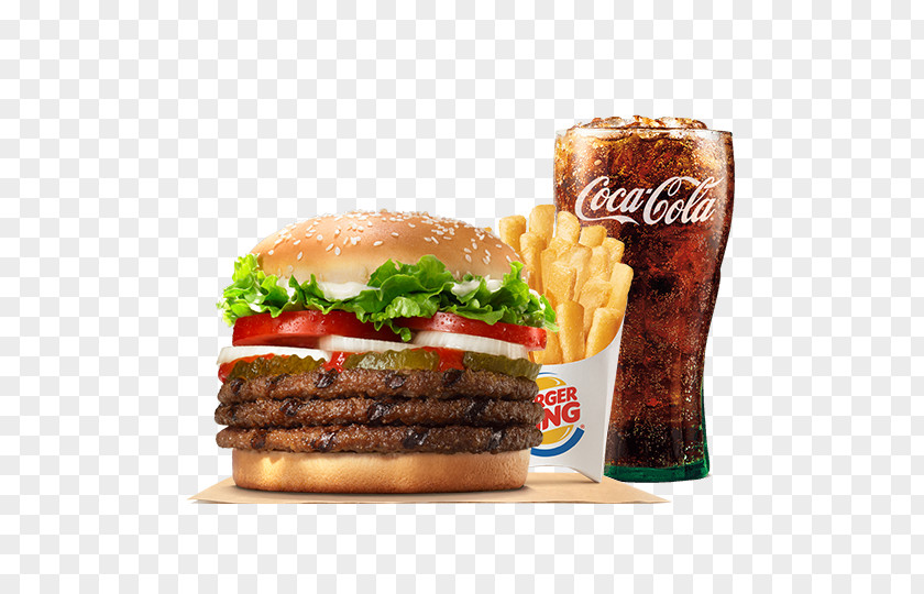 Burger King Whopper Hamburger Big Take-out Chicken Sandwich PNG