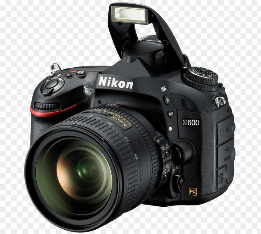 Camera Nikon D610 Canon EOS Digital SLR Single-lens Reflex PNG