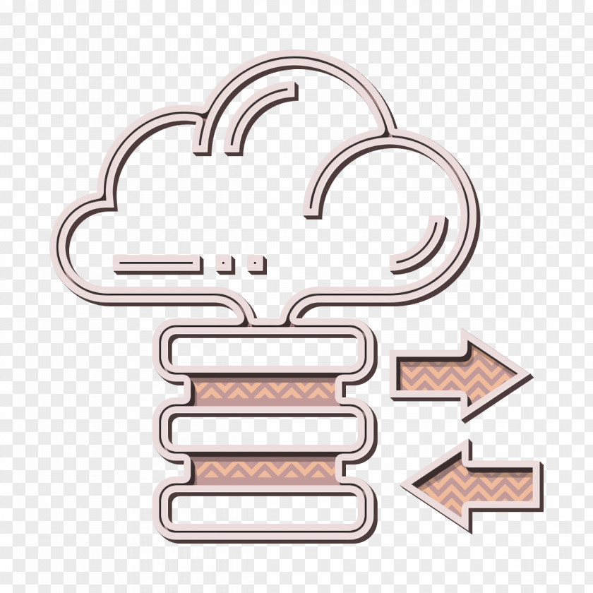 Cloud Storage Icon Download Data Management PNG