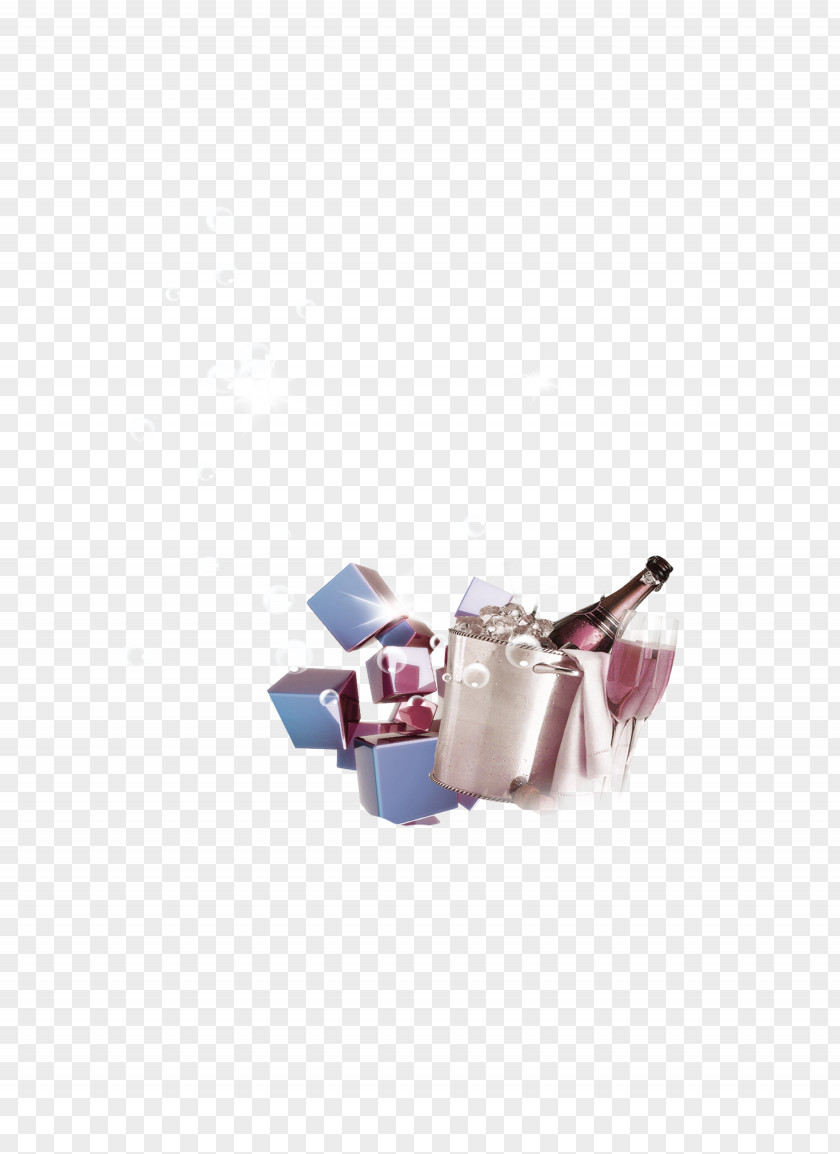 Cocktail Image Champagne Barrel Bucket PNG