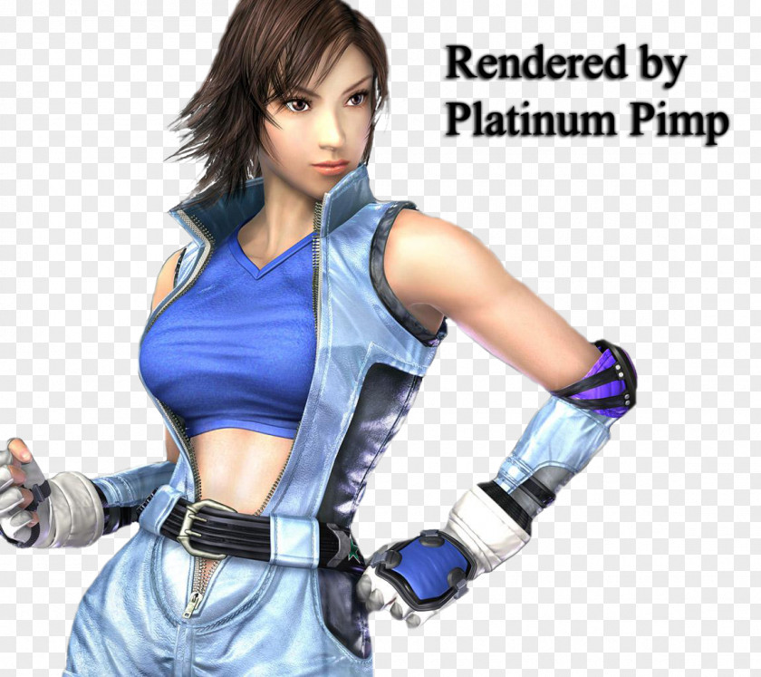 Cosplay Tekken 5 6 Tag Tournament 2 Jin Kazama PNG