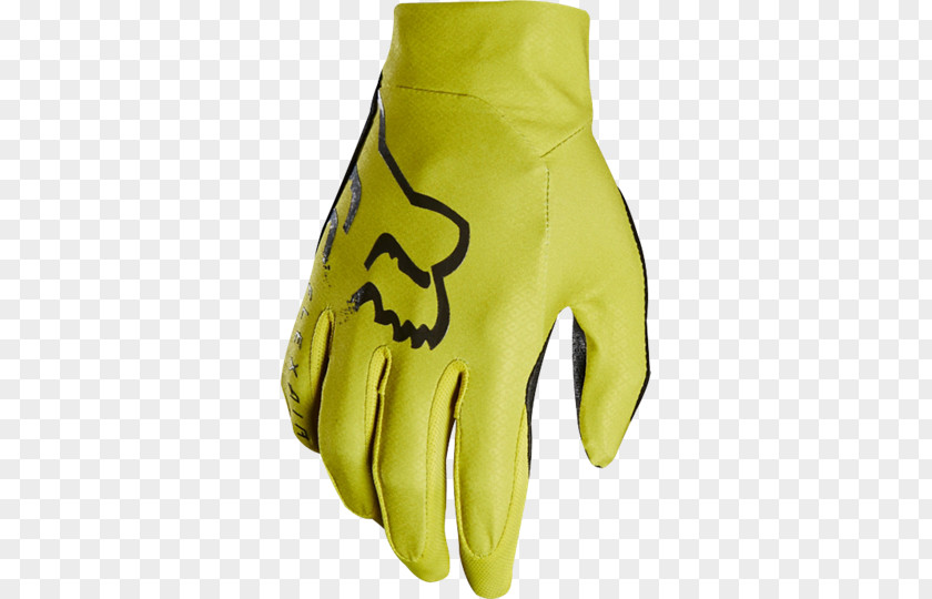 Cycling Glove Fox Racing Enduro PNG