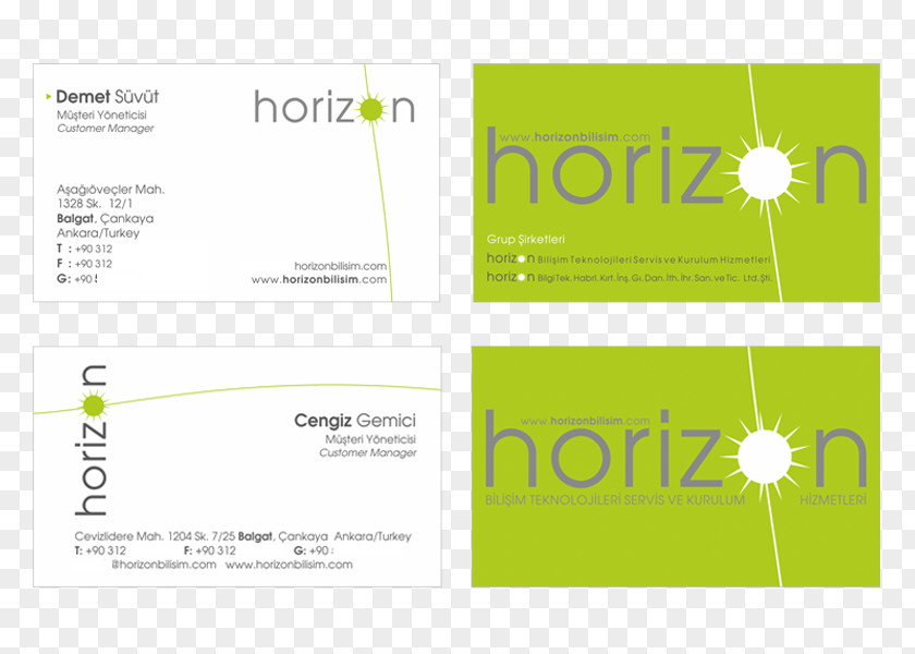 Design Logo Brand Paper Green PNG