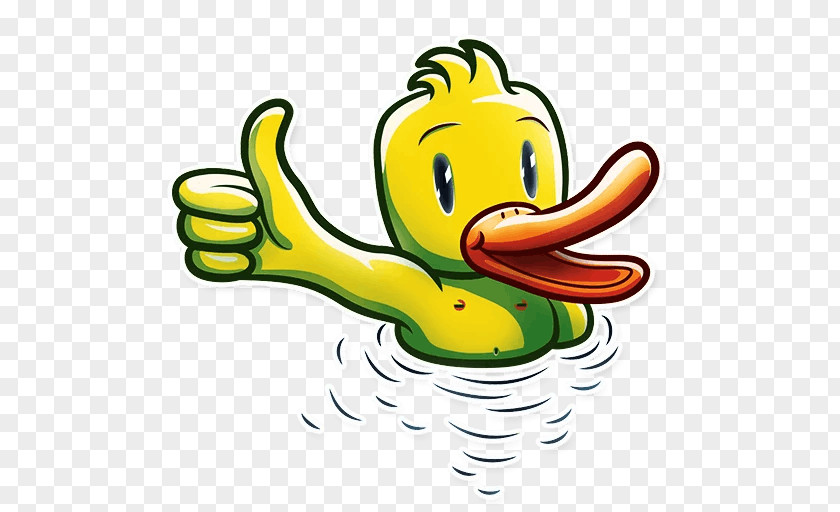 Duck Telegram Sticker Viber Clip Art PNG