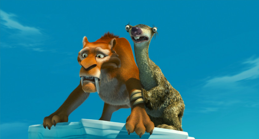 Ice Age Sid Manfred Scrat Film PNG