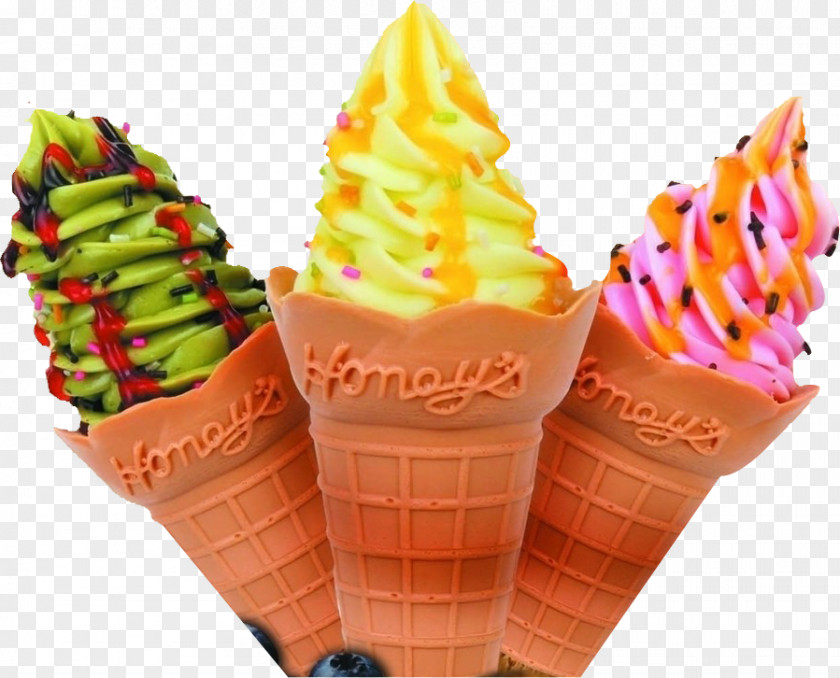 Ice Cream Cone Poster PNG