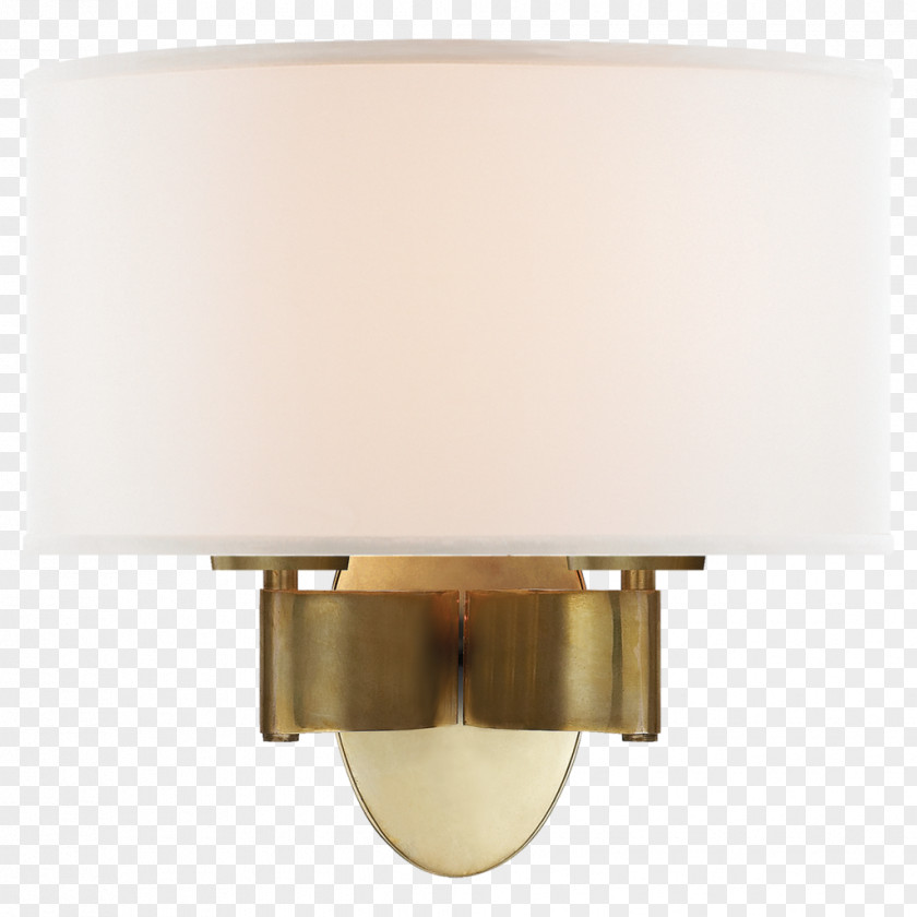 Light Lighting Sconce Visual Comfort Probability Bronze PNG