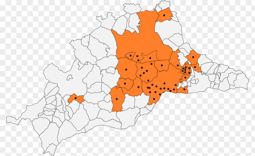 Map Montes De Málaga Comares Verdiales Guadalhorce Almogía PNG