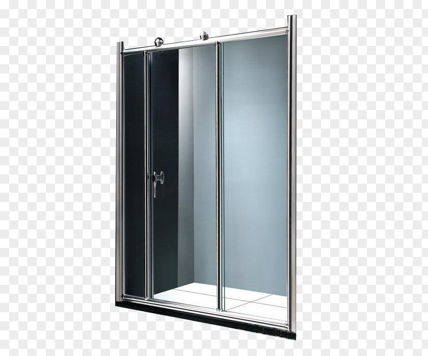 One Type Of Simple Shower Room Bathroom Cabinet House Door PNG