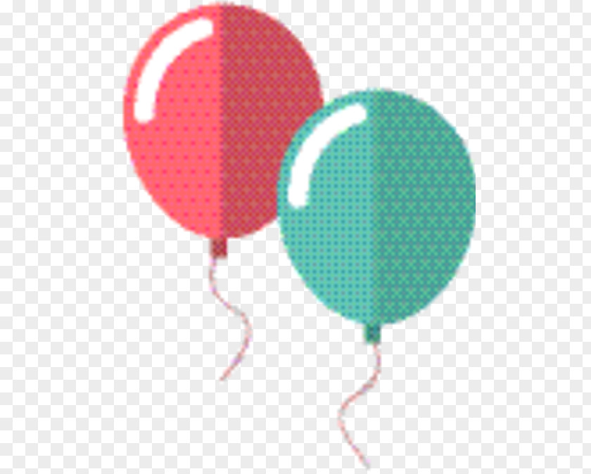 Party Supply Turquoise Hot Air Balloon PNG