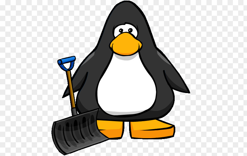 Penguin Club Blue Clip Art PNG