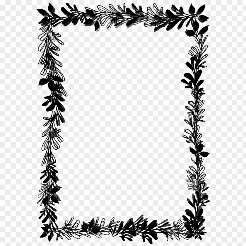 Picture Frames Pattern Rectangle Font Leaf PNG