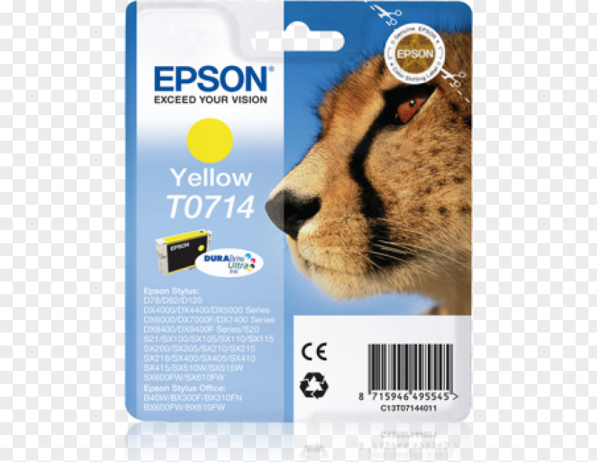 Printer Ink Cartridge Epson Compatible Printing PNG