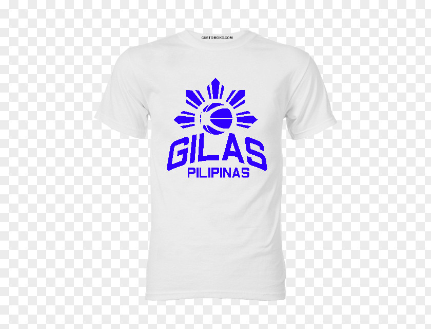 T-shirt Gilas Pilipinas Program Philippines Sleeve Bluza PNG