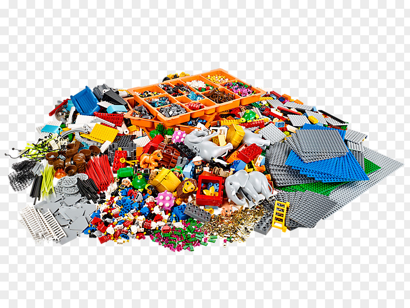 Toy Lego Serious Play LEGO 2000430 Identity And Landscape Kit PNG