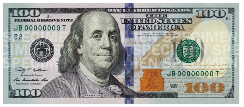 United States Dollar Banknote Photos Benjamin Franklin One Hundred-dollar Bill PNG