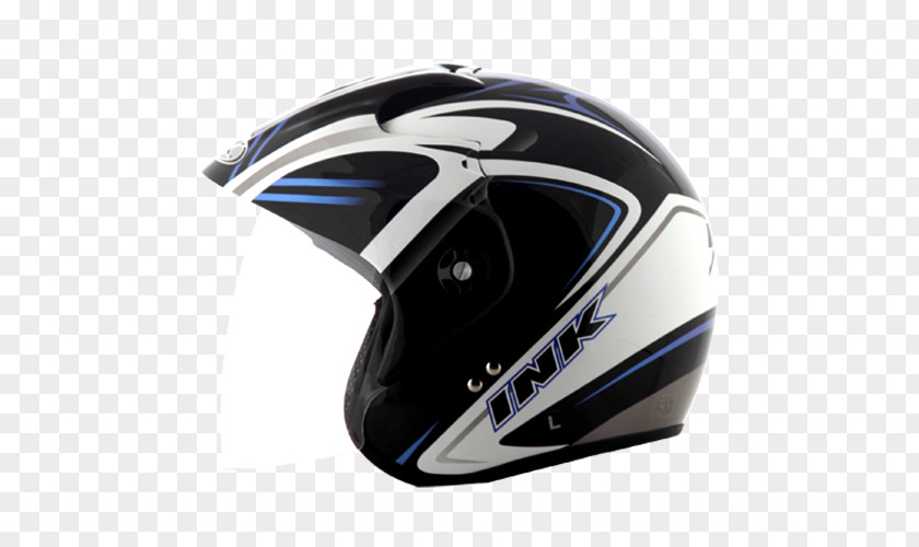White Ink Bicycle Helmets Motorcycle Ski & Snowboard Lacrosse Helmet PNG