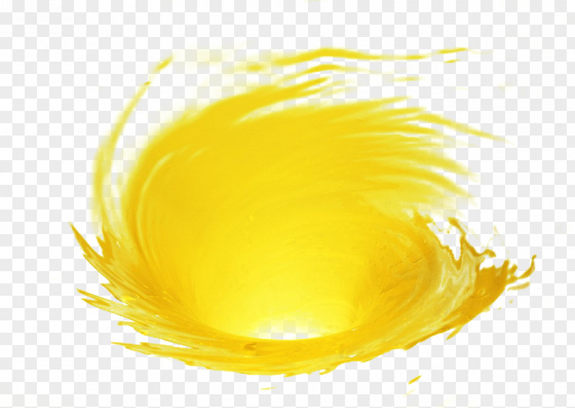 Yellow Whirlpool PNG
