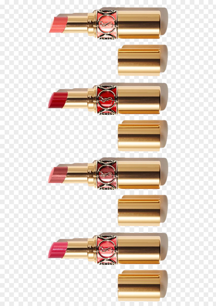 Ysl Lipstick Tube Hot Color To Send His Girlfriend Yves Saint Laurent Moisturizer Designer PNG