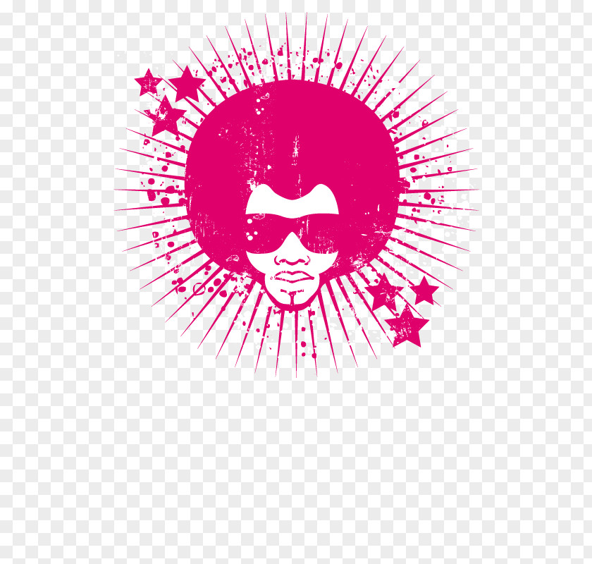 Afro Drawing Fashion PNG