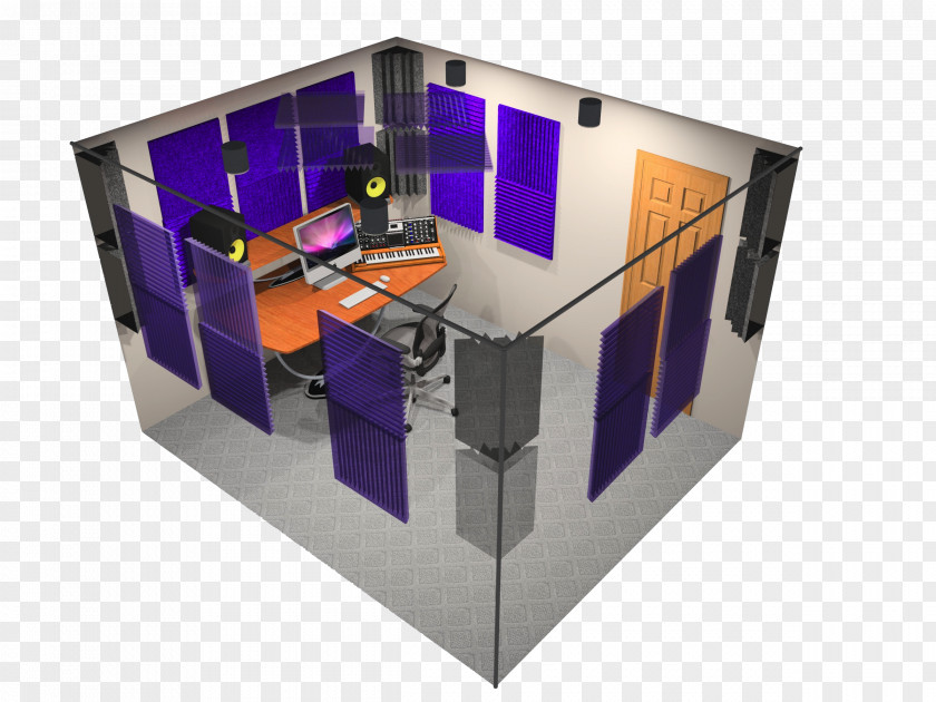 Auralex Acoustics Inc Recording Studio Monitor Sound Subwoofer PNG