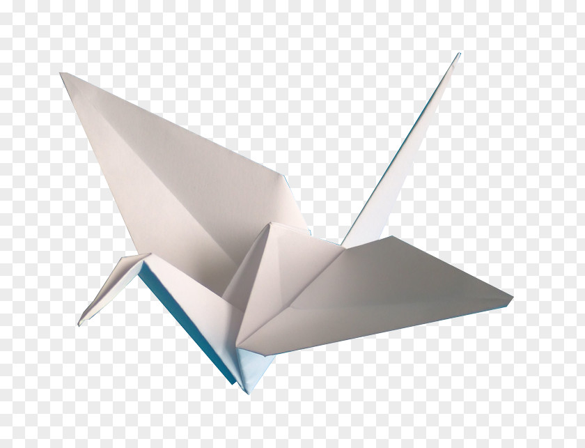 Crane Origami Paper Bird PNG