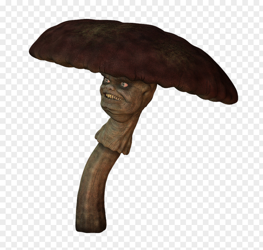 Creative Mushroom Sculpture Creativity PNG