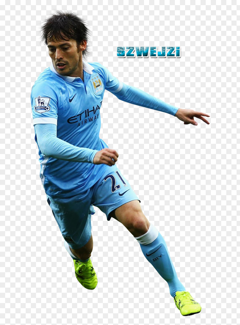 David Silva Football Player Team Sport PNG