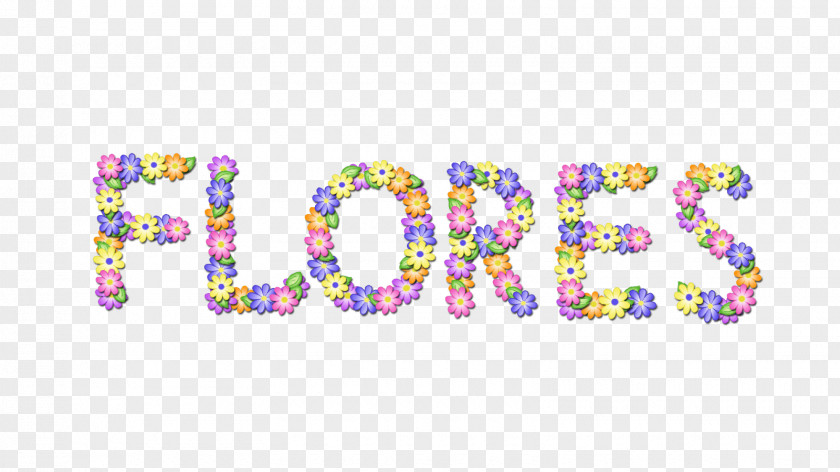 Flores Flower Head Life Alphabet PNG