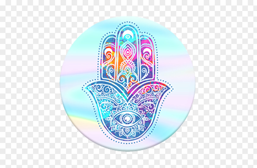 Hamsa PopSockets Grip Stand PopClip Mount Hippie PNG