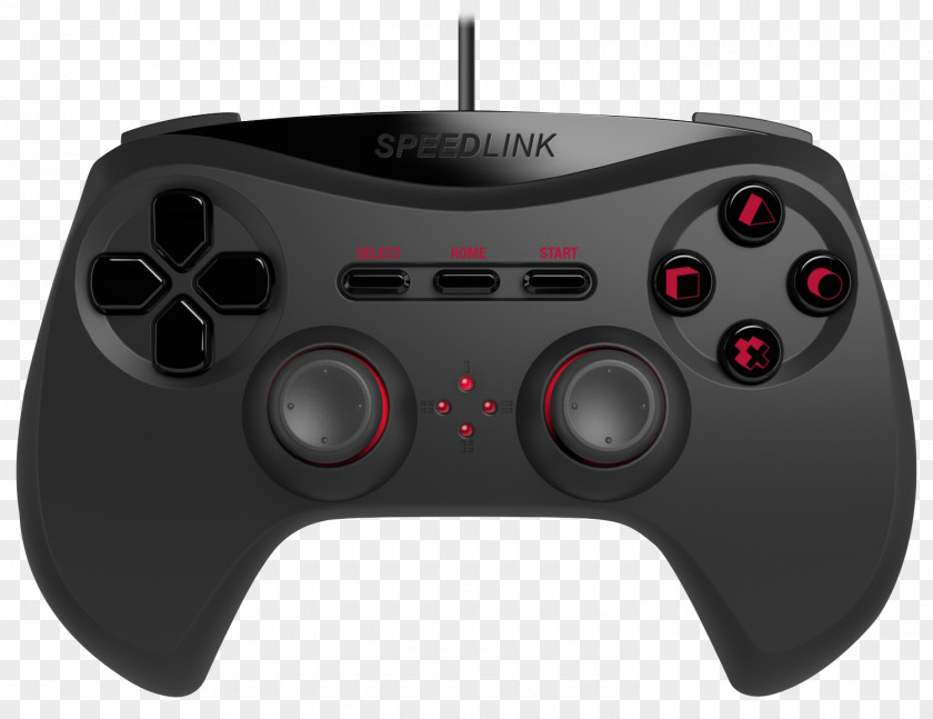 Joystick Black Speedlink STRIKE NX Logitech Driving Force GT Game Controllers PNG