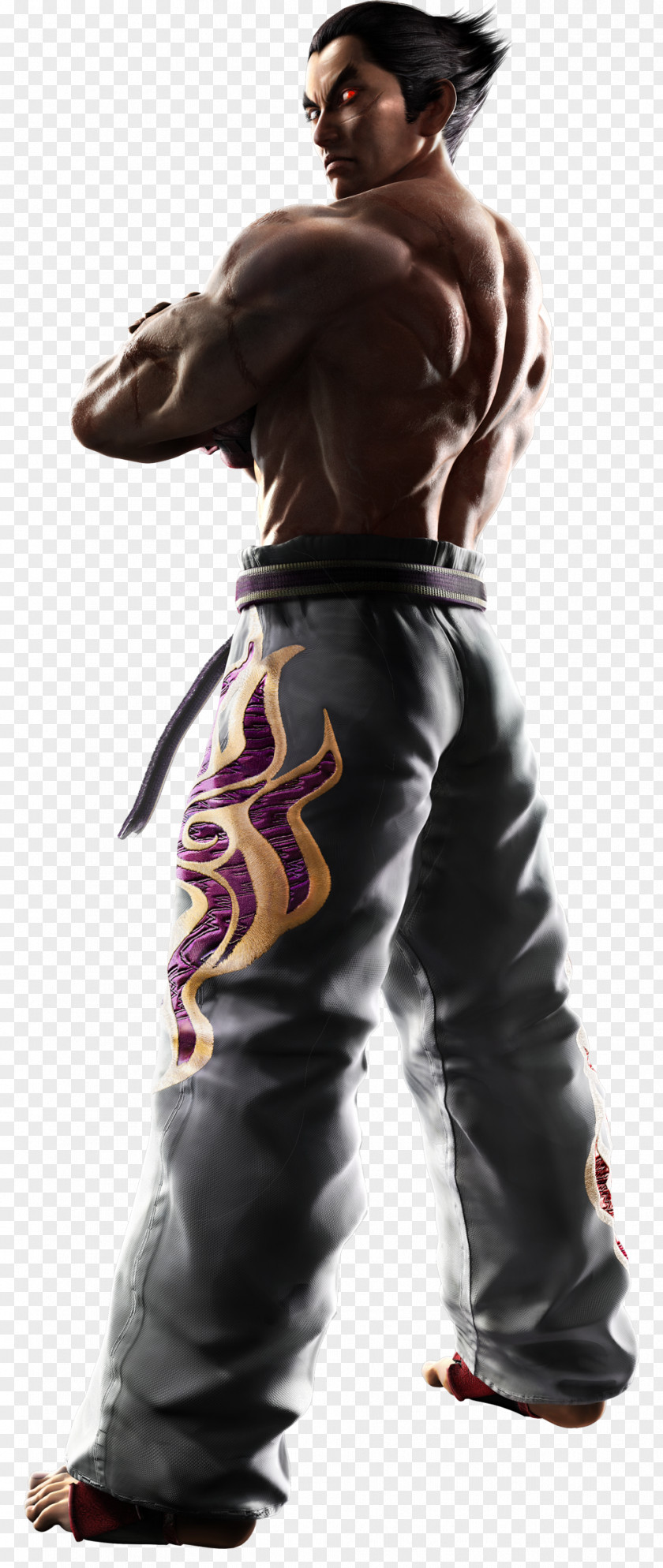 King Tekken Tag Tournament 2 Kazuya Mishima 6 7 PNG