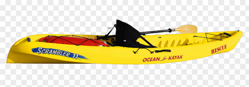 Lifeguard Rescue Sea Kayak Ocean Scrambler 11 Paddle PNG