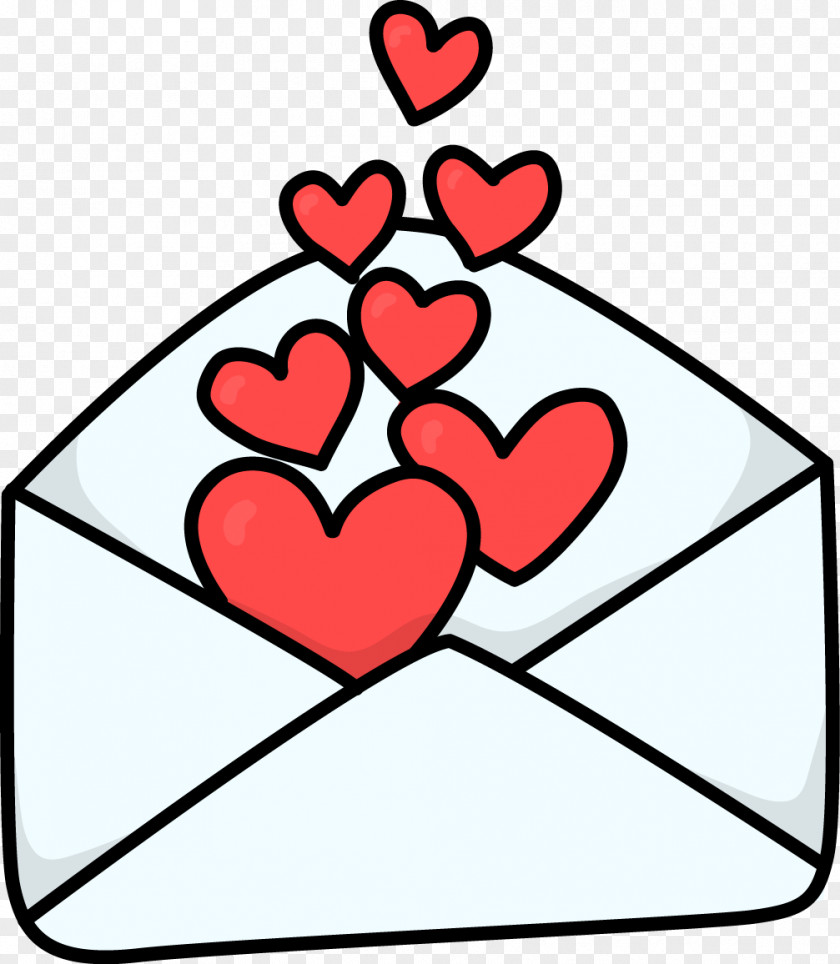 Love Letter Cliparts Heart Clip Art PNG