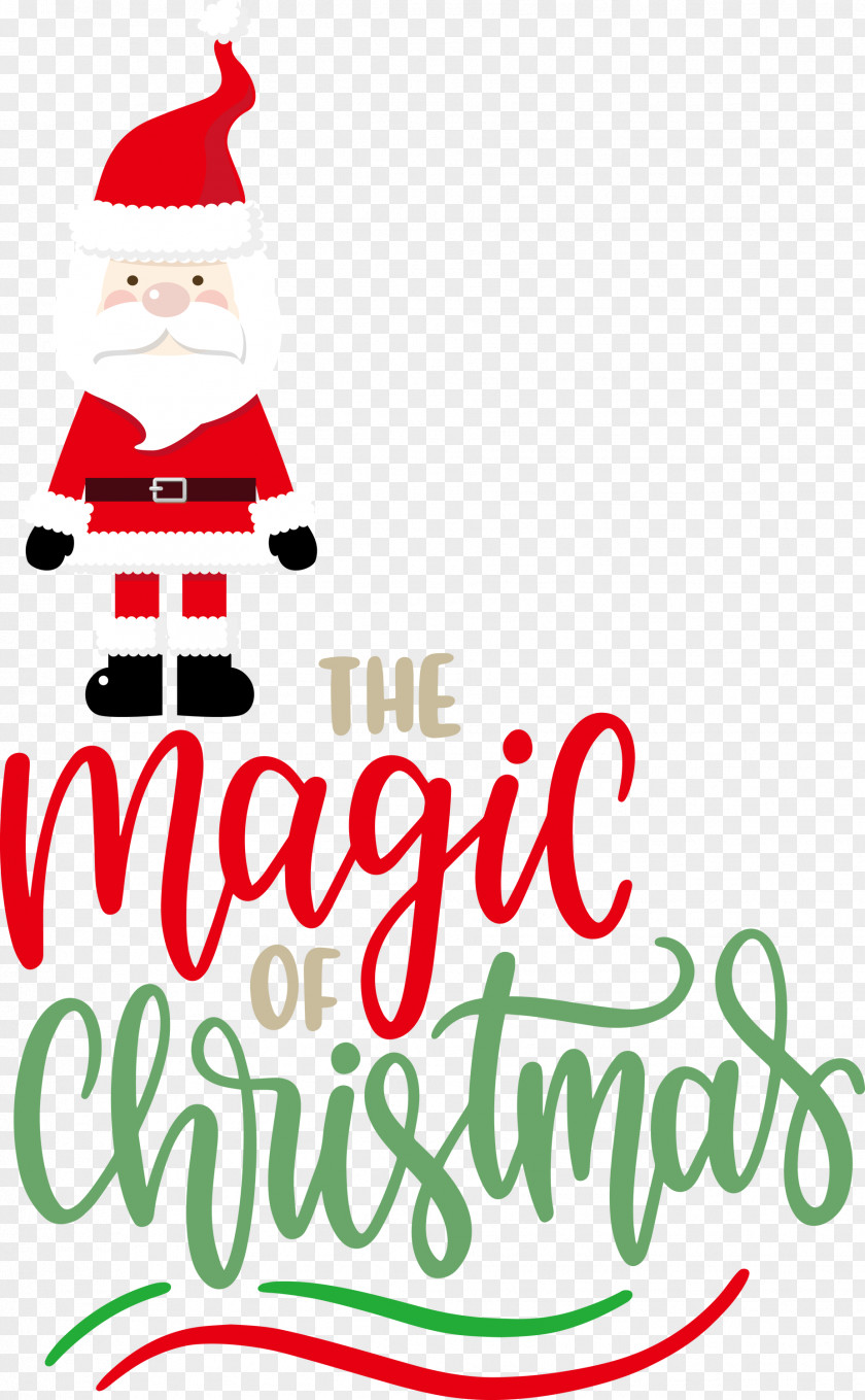 Magic Christmas PNG